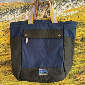 Patagonia 50th Anniversary Waxed Canvas Tote Pack 27L; Fall 2023